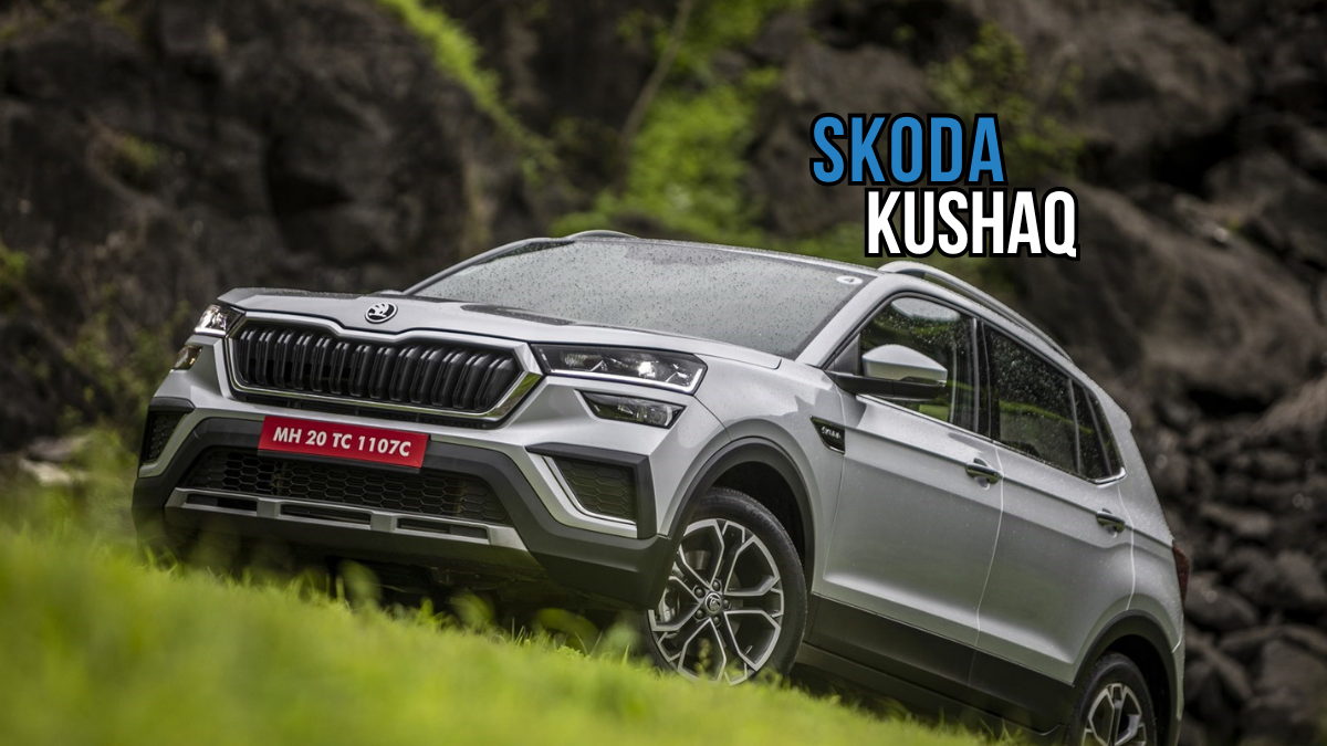 Skoda Kushaq Facelift Spied Again