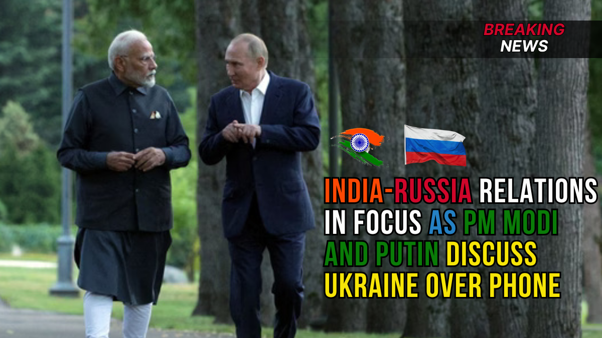 PM Modi Holds Phone Conversation with Russian President Vladimir Putin