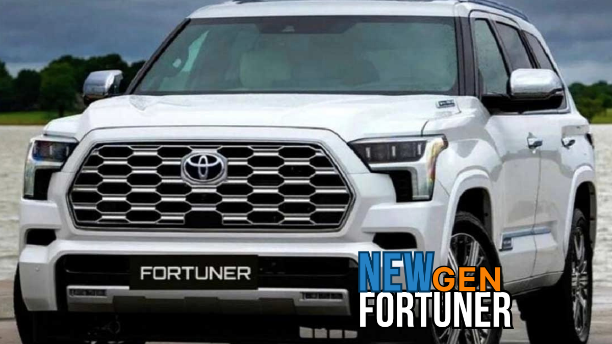 Top Changes Expected in the New-Generation Toyota Fortuner – Full Details