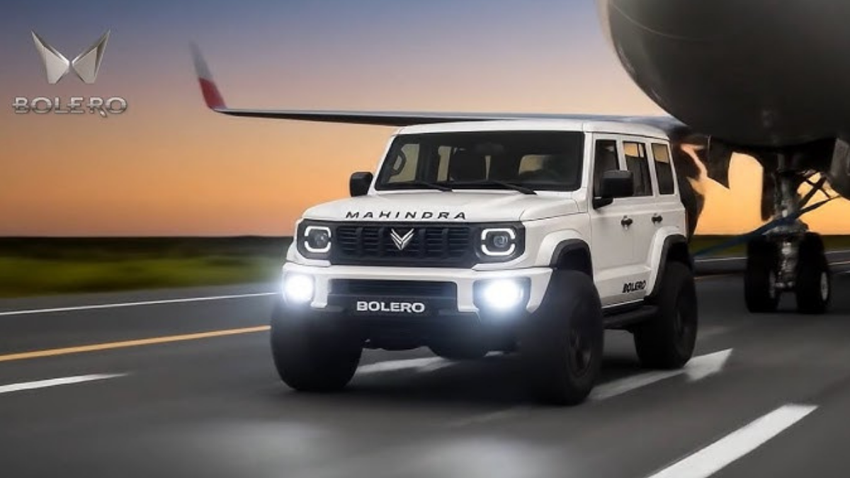 New Mahindra Bolero 2025