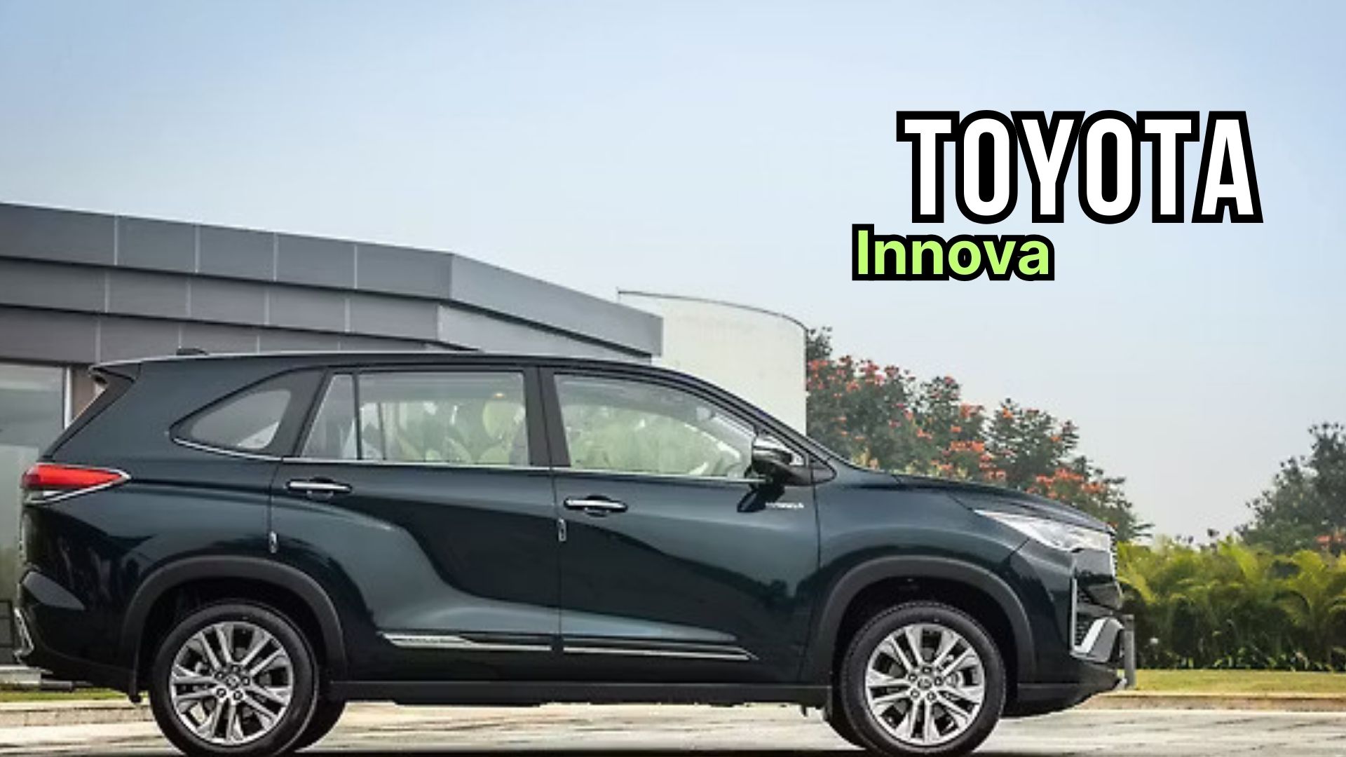 Upcoming Toyota Innova Hycross Facelift: The Luxury MPV You've Been Waiting For