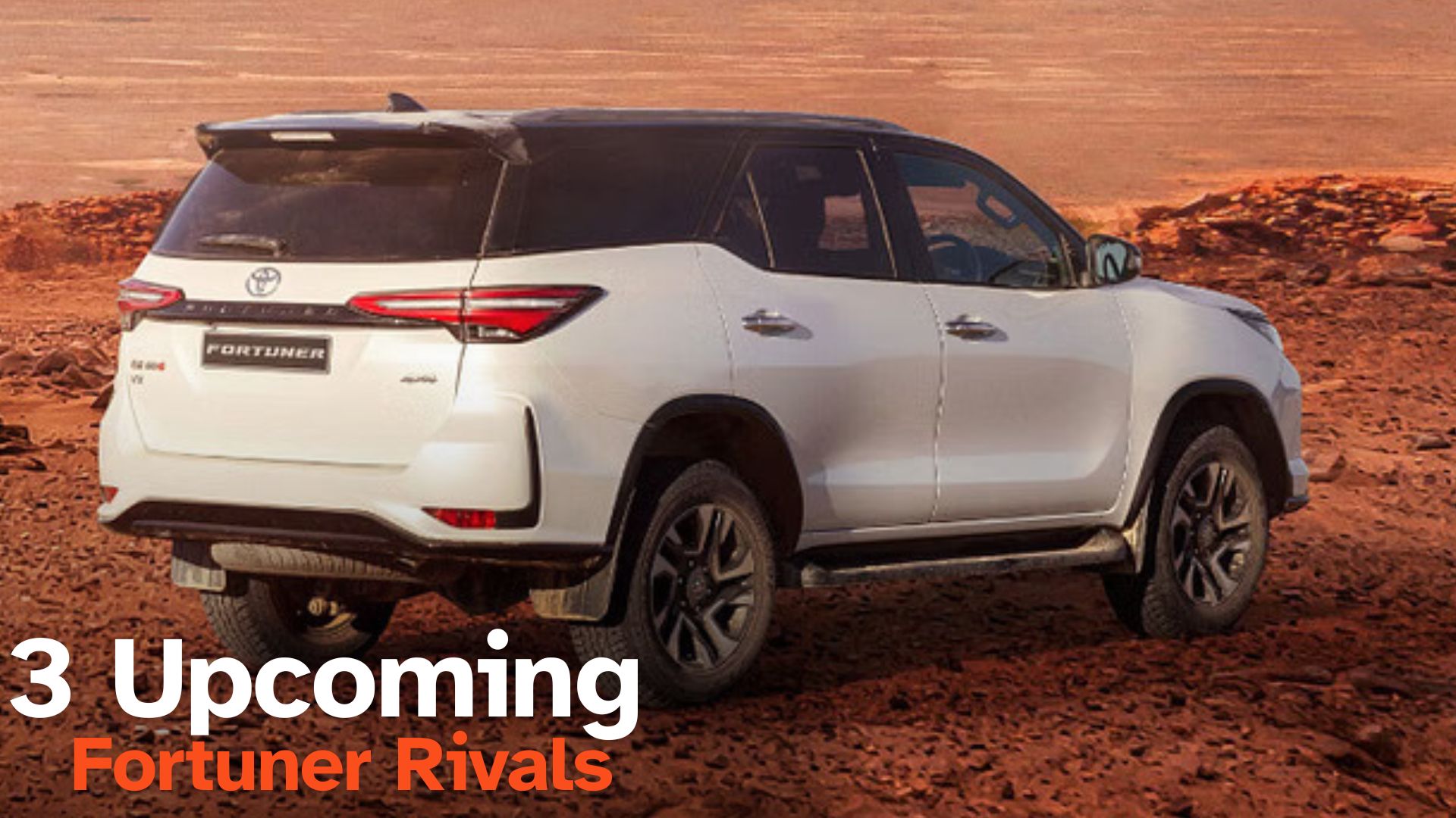 “3 Upcoming Toyota Fortuner Rivals in India: MG Majestor, Volkswagen Tayron, and Ford Endeavour”