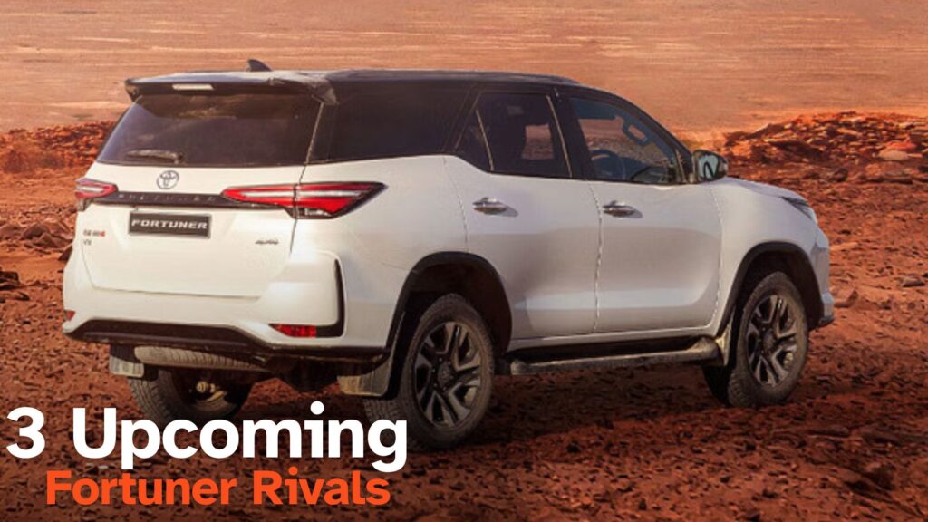 “3 Upcoming Toyota Fortuner Rivals in India: MG Majestor, Volkswagen Tayron, and Ford Endeavour”