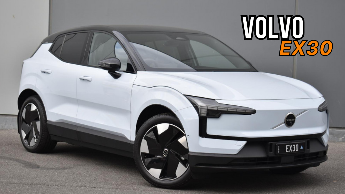 2025 Volvo EX30 Review