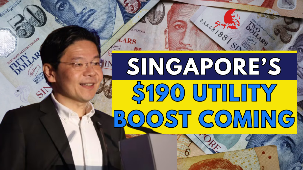 Singapore COL U-Save Top-Up October 2025