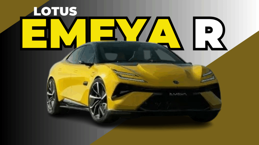 Lotus Emeya R Review: Hyper GT With Supercar Pace And Lounge Luxury