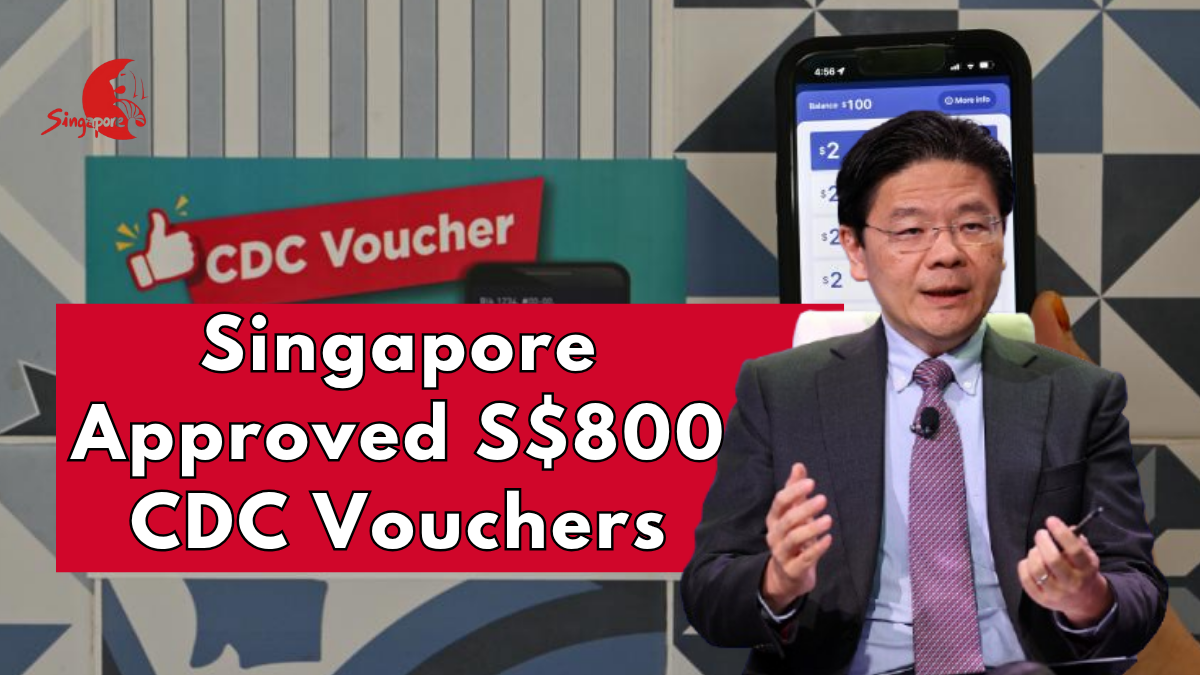 Singapore CDC Vouchers 2025: S$300 in November plus S$500 in December