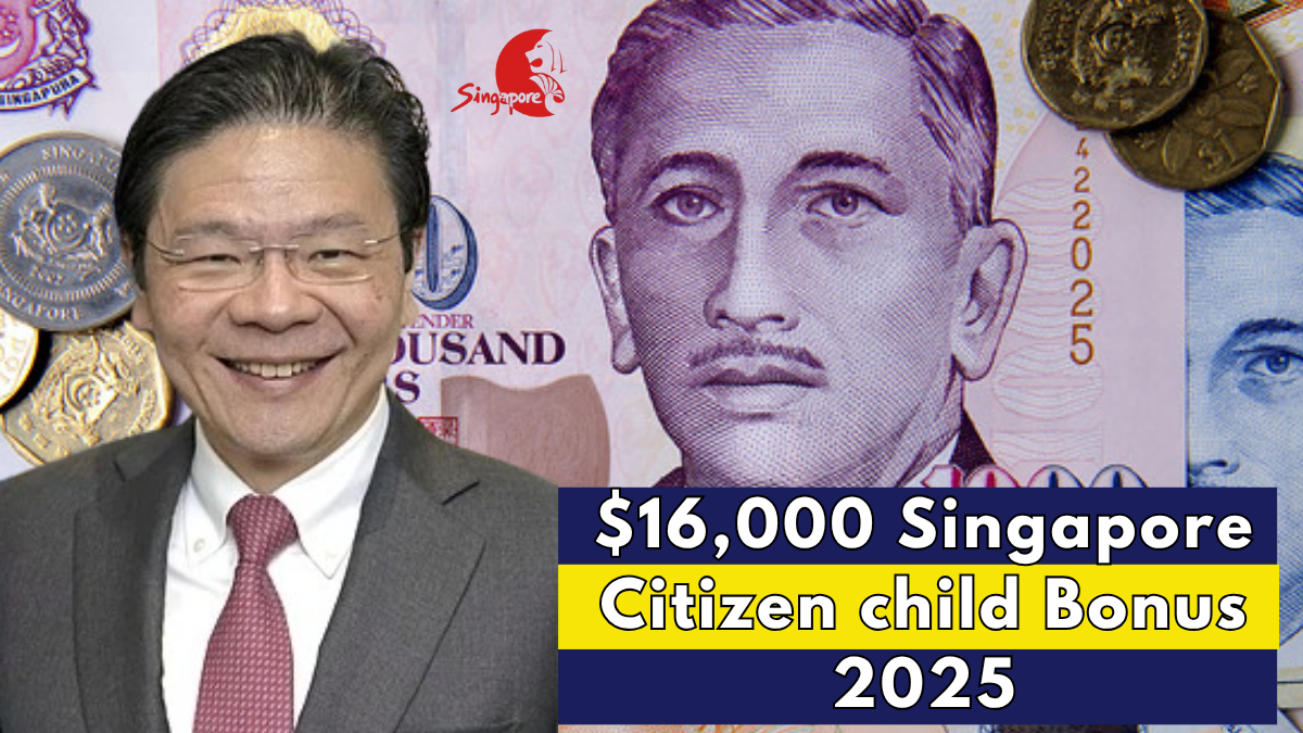 S$16,000 Singapore Citizen Child Bonus 2025