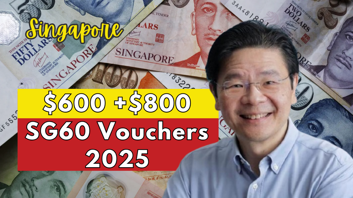 SG60 Vouchers November 2025: S$600 for Adults and S$800 for Seniors