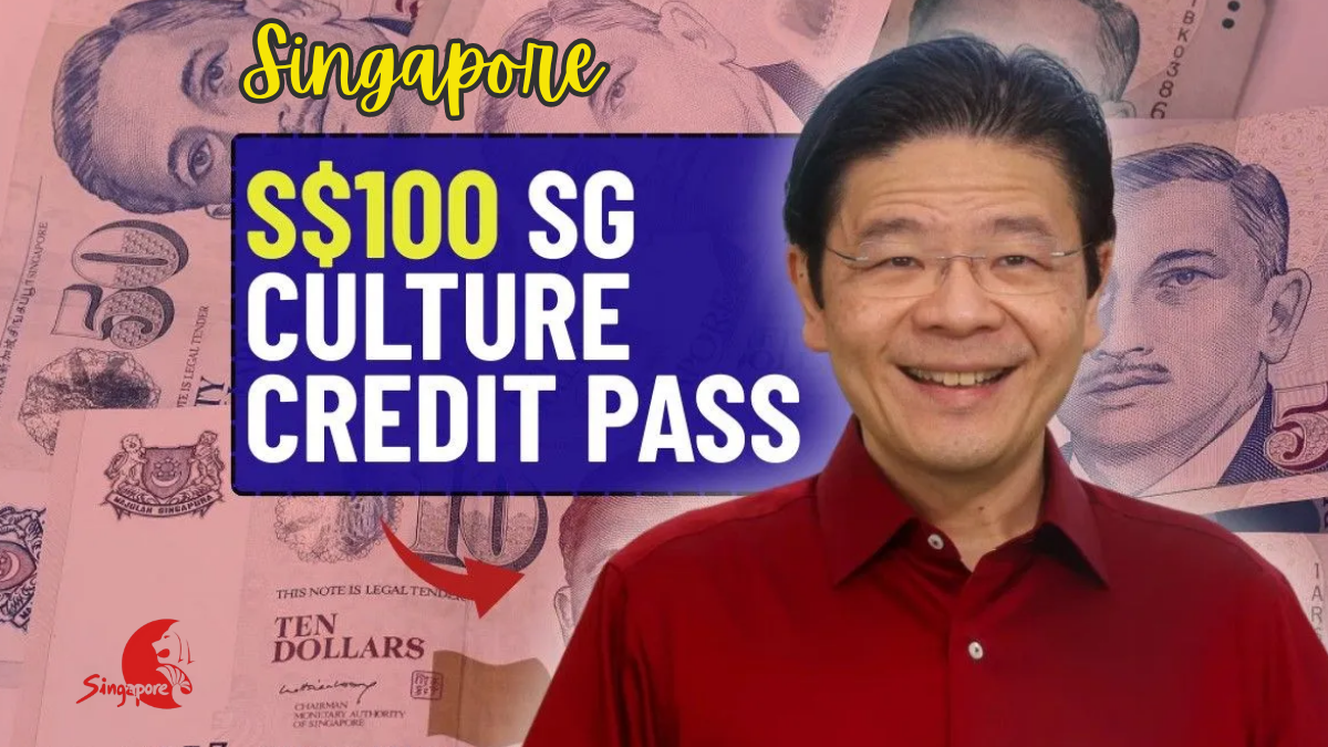 S$100 SG Culture Credit Pass November 2025
