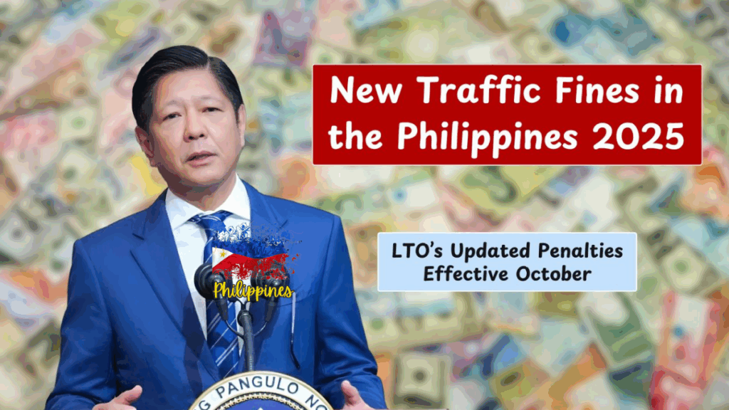 Philippines Traffic Fines 2025