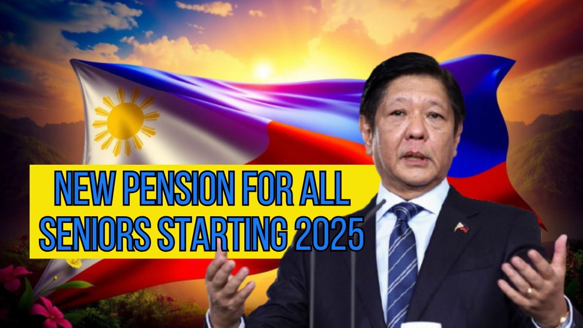 New Pension for All Seniors Starting November 2025