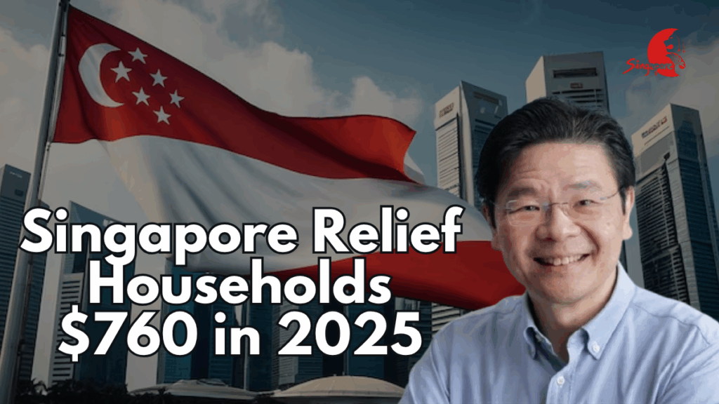 Singapore HDB Households Relief Payout $760 In 2025