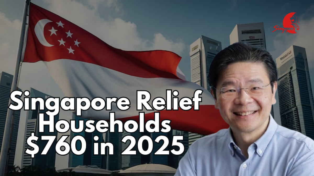 Singapore HDB Households Relief Payout $760 In 2025