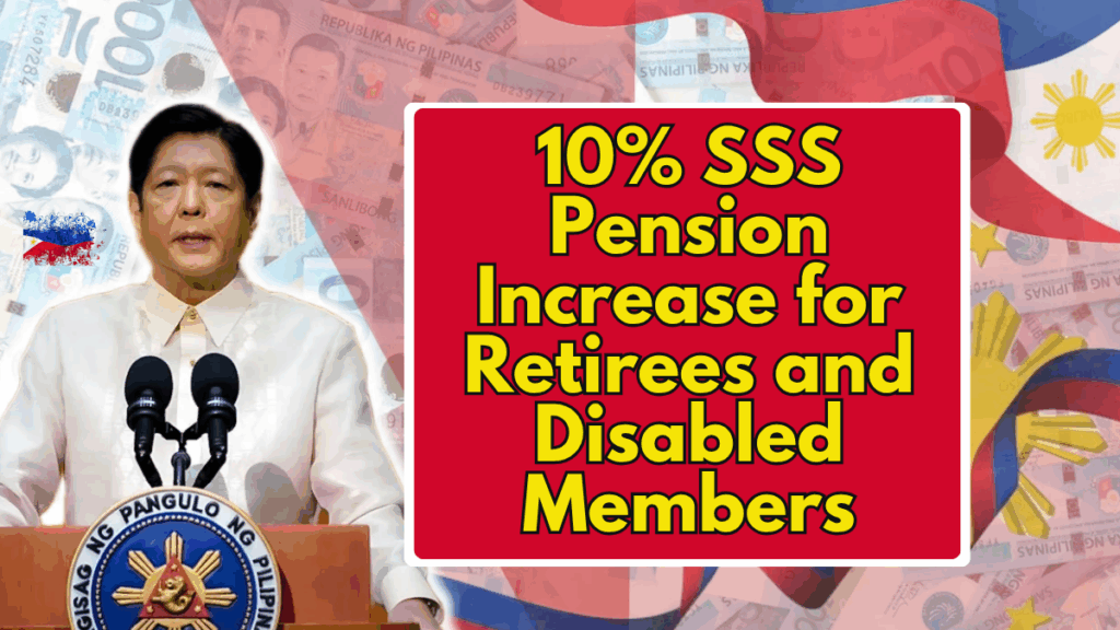 SSS Pension Benefits 2025