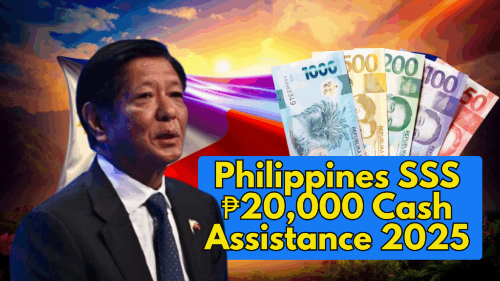 Philippines SSS ₱20,000 Cash Assistance 2025