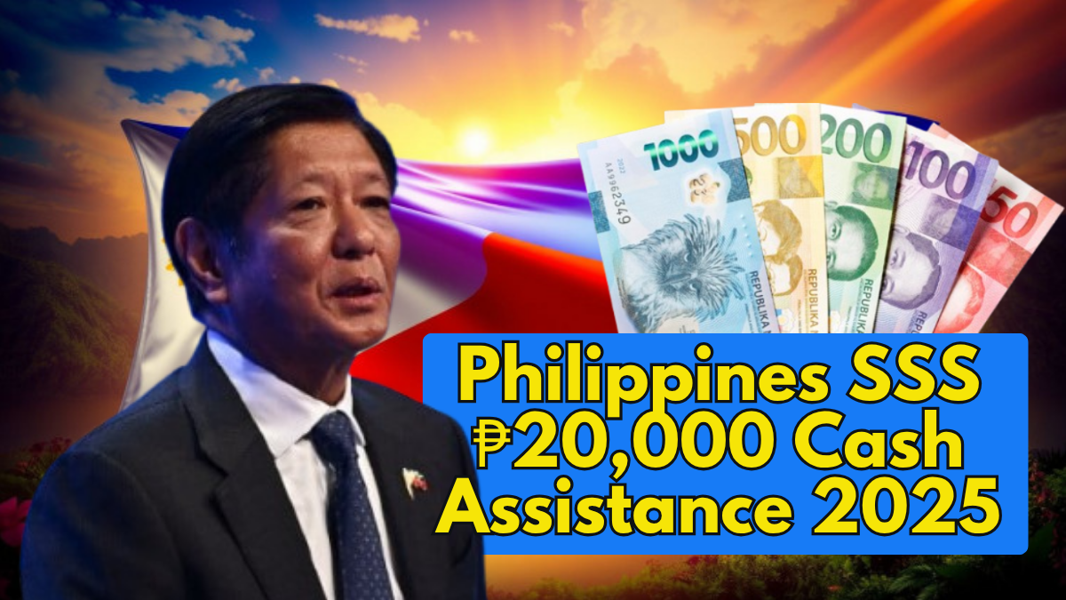 Philippines SSS ₱20,000 Cash Assistance 2025