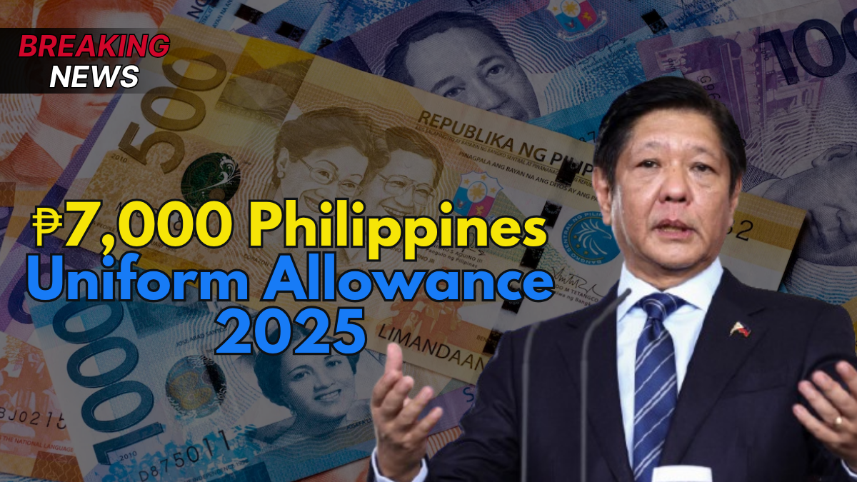 ₱7,000 Philippines Uniform Allowance November 2025