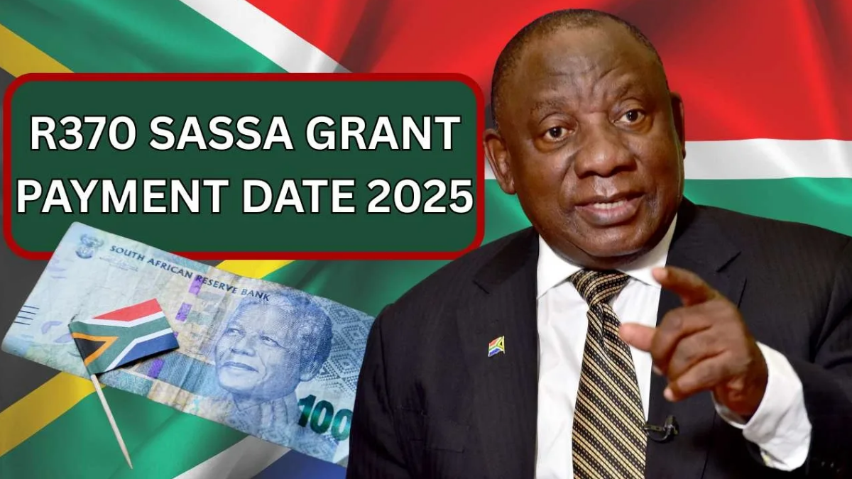 SASSA R370 November Calendar Operating Manual Pay Windows Amounts