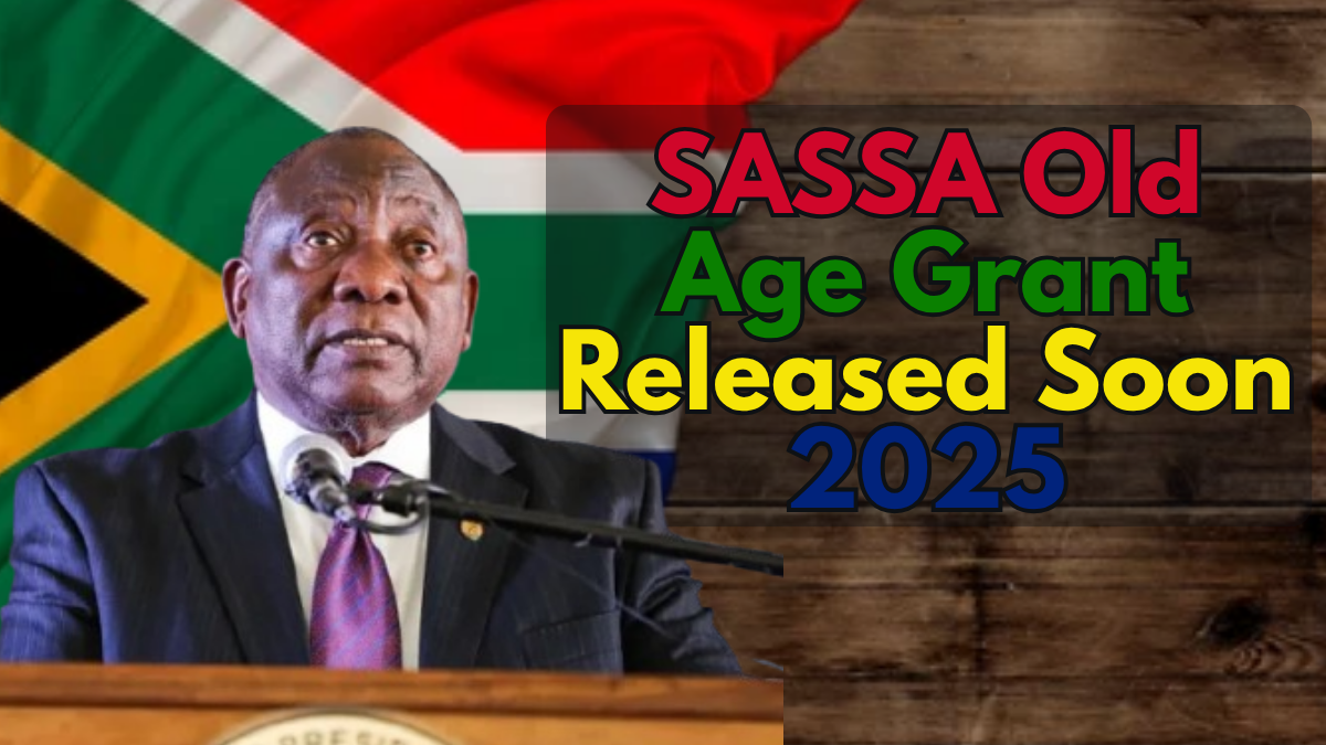 SASSA Old Age Grant November 2025