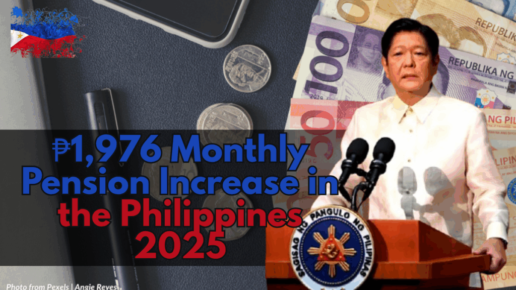 ₱1,976 Monthly Pension Increase in the Philippines 2025
