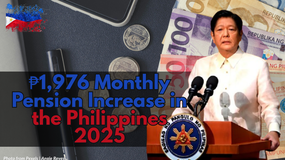 ₱1,976 Monthly Pension Increase in the Philippines 2025