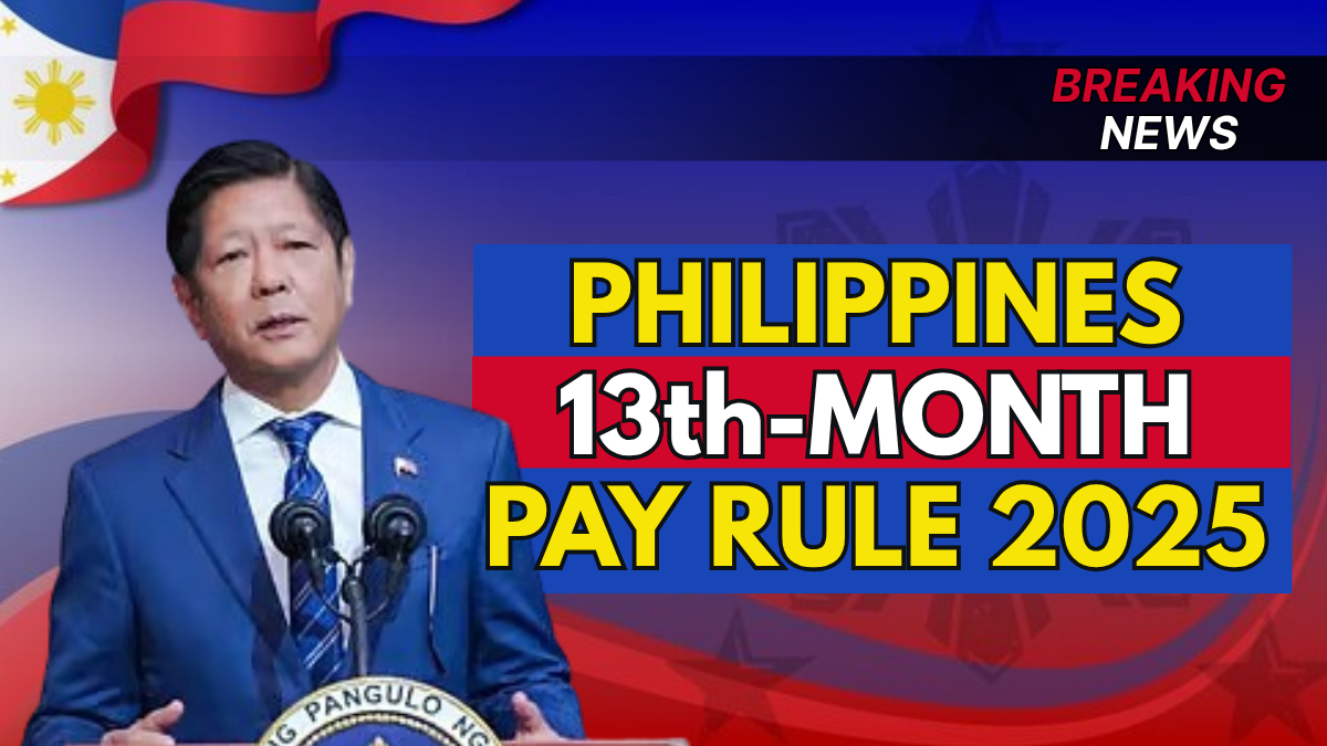 Philippines 13th-Month Pay Rule 2025
